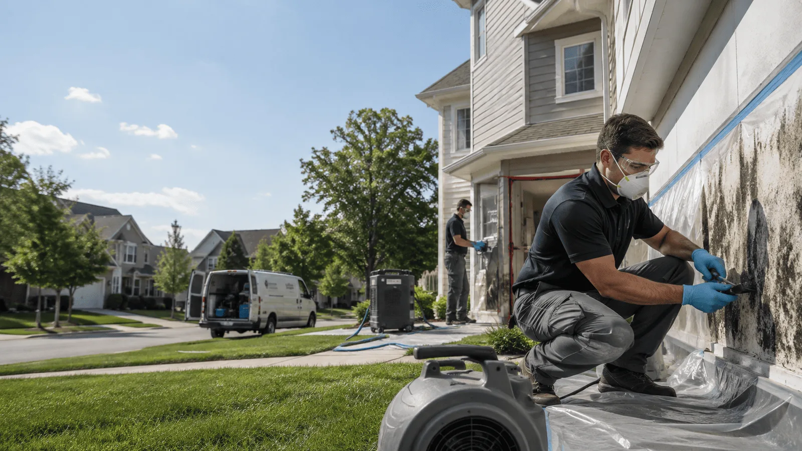 Mold Inspection company in Fenton, MI