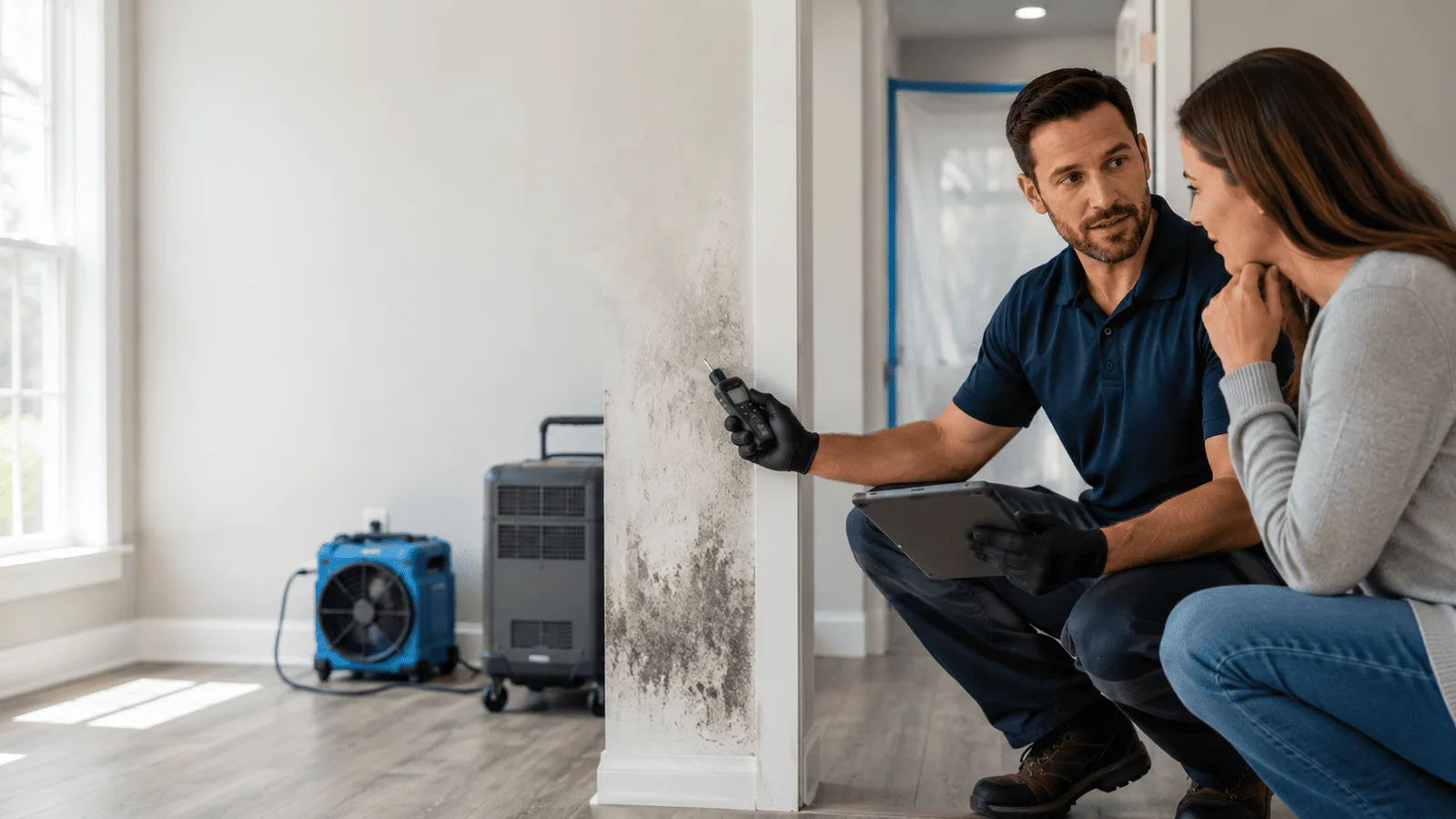 Mold Inspection Fenton, MI FAQs