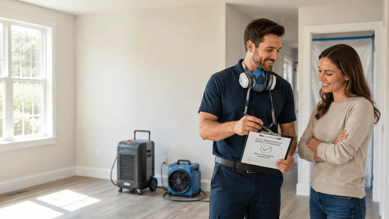 Why choose Mold Inspection in Fenton, MI